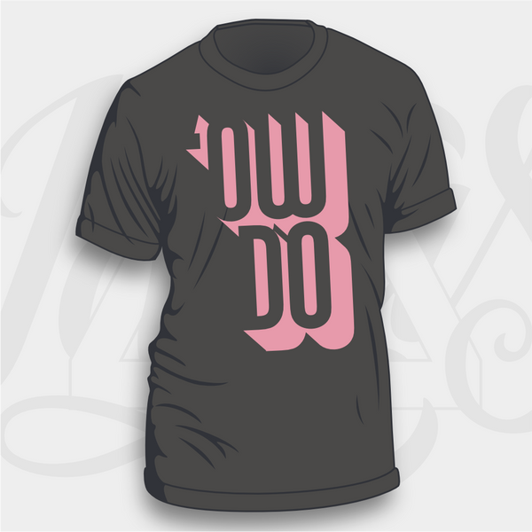 Yorkshire Slang  'Ow Do' T-shirt