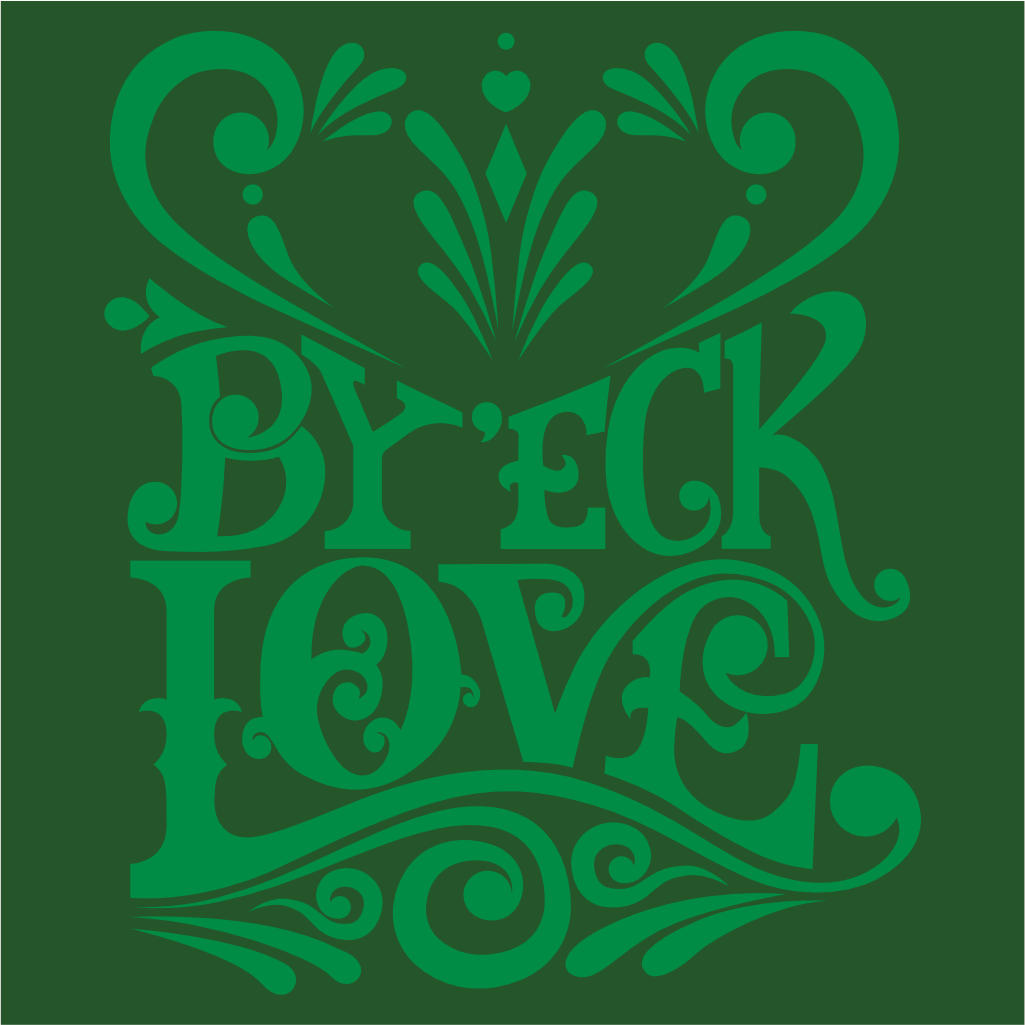 By 'Eck Love – Organic Tote Bag