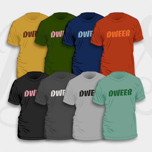 Dweeb – Unisex & Women’s Cut T-Shirt