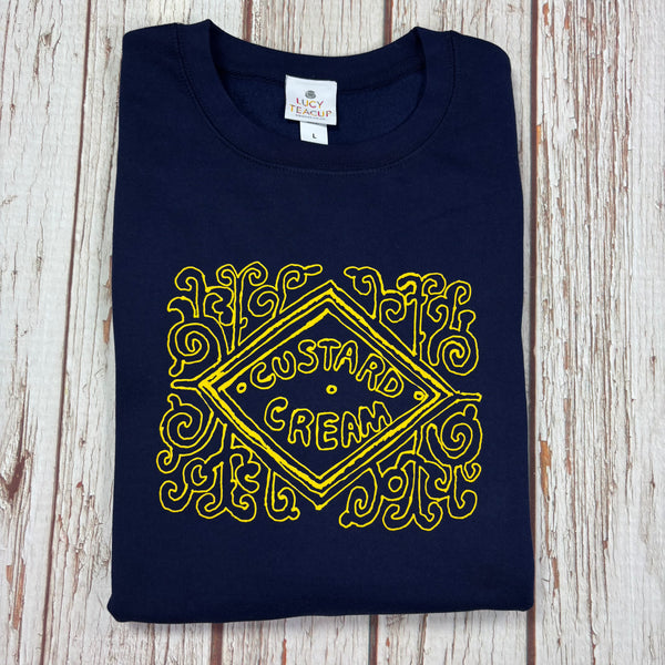 Custard Cream Sweatshirt