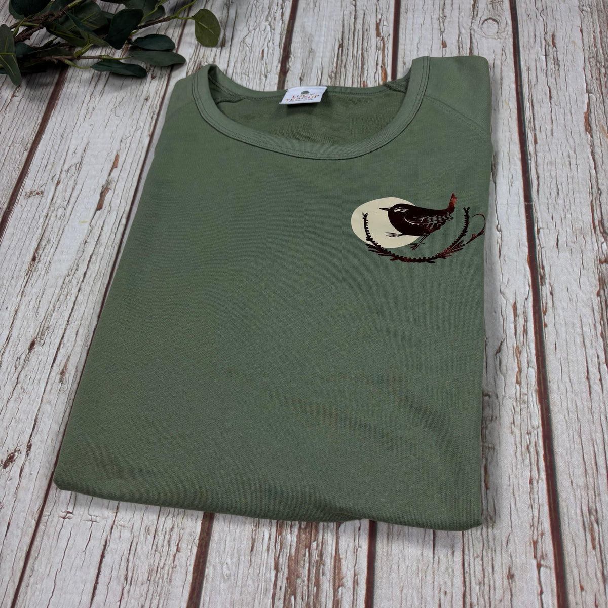 Ready To Ship: Women's Moss Sweatshirt Wren- Size M