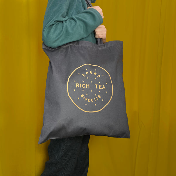 Organic Rich Tea Tote Bag