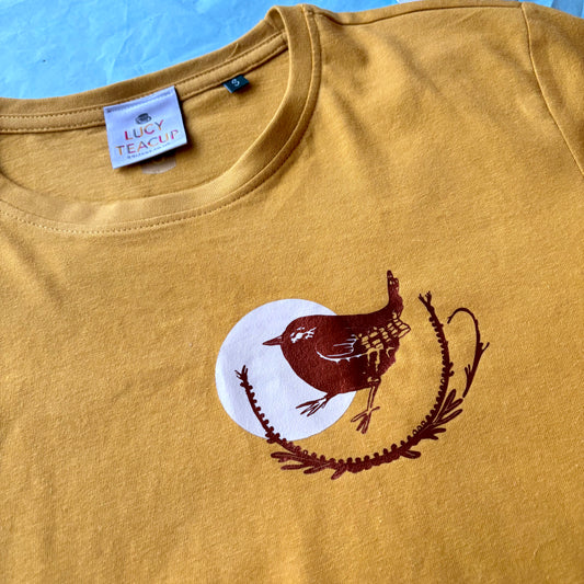 Wren – Unisex & Women’s Cut T‑Shirt