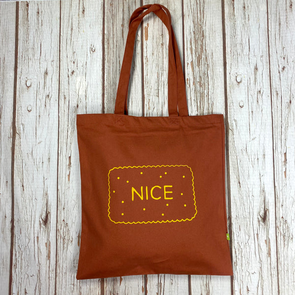 Organic Biscuit Tote Bag