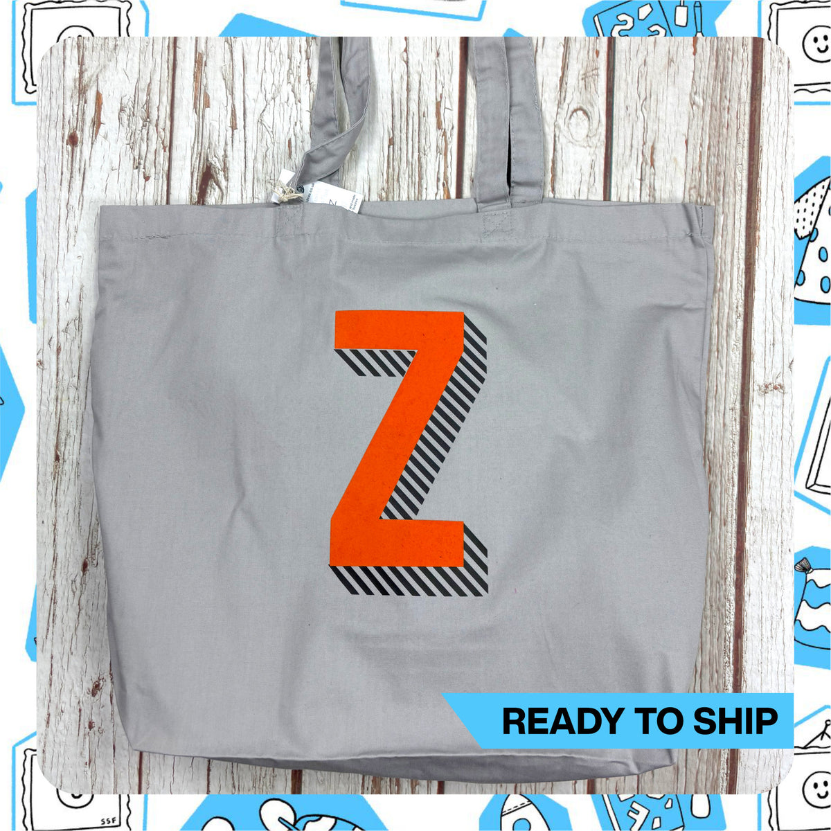 Ready to Ship: Organic Shopper- Bradford Buzz Z