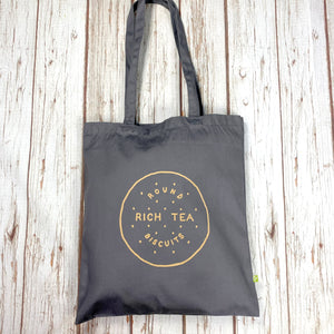 Organic Rich Tea Tote Bag