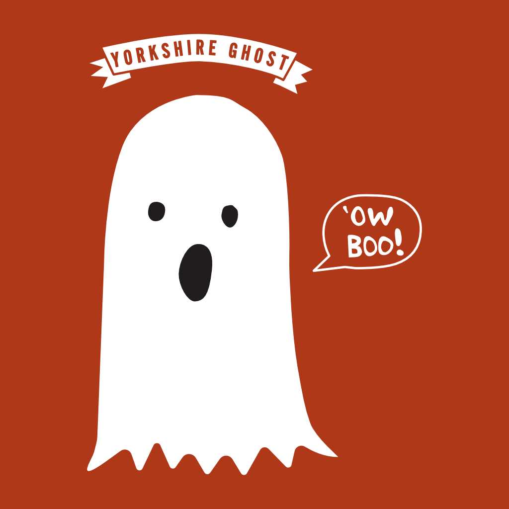 Yorkshire Ghost - Organic Tote Bag