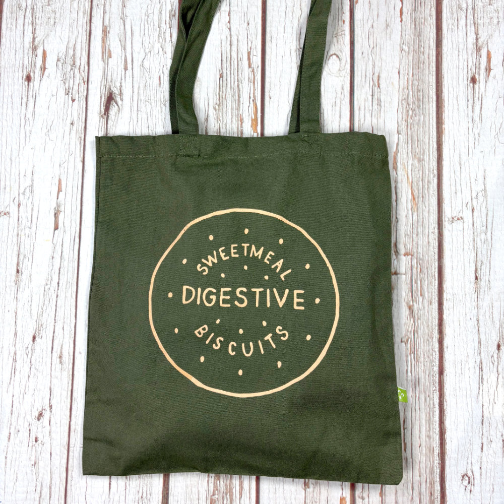 Biscuits - Organic Tote Bag