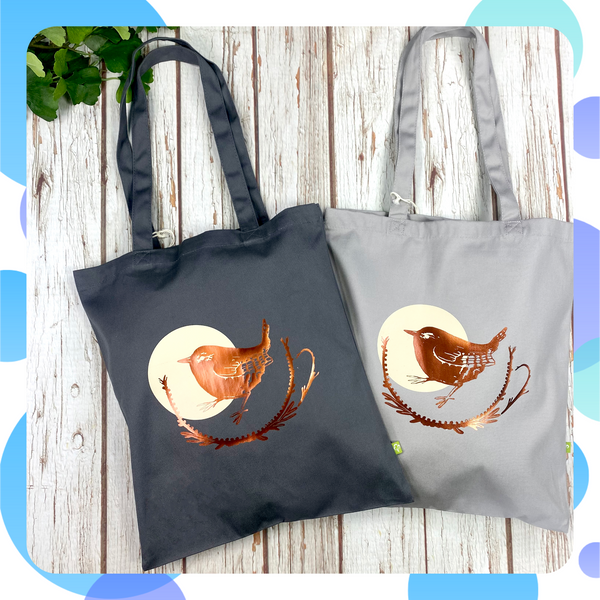 Organic Tote Bag- Bradford Buzz