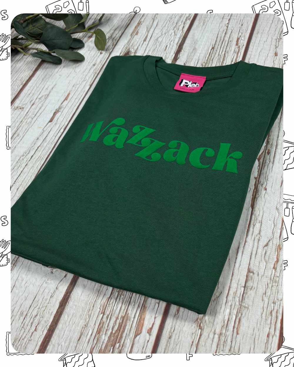 Ready To Ship: Unisex Forest T-Shirt- Wazzack- Size XS