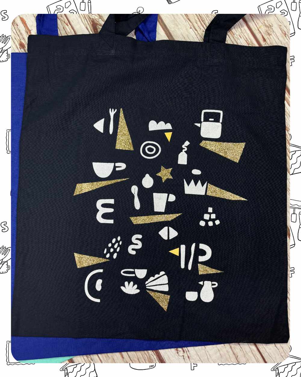 Ready To Ship: Totes- Tea@11 Screenprint