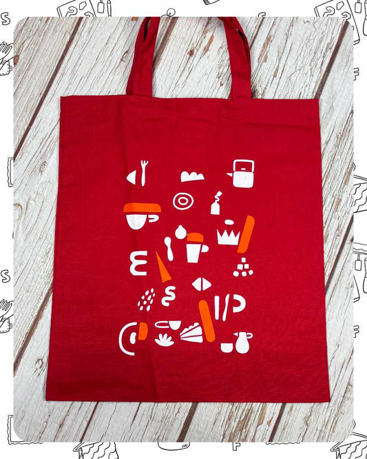 Ready To Ship: Totes- Tea@11 Screenprint