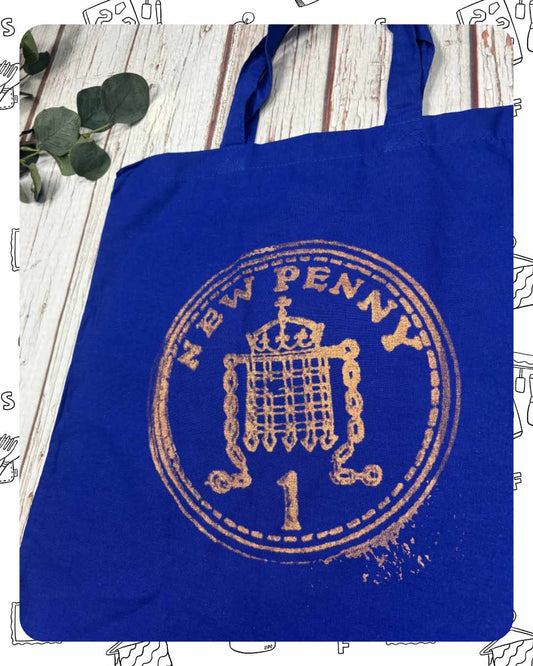 Ready To Ship: Totes- Penny Print