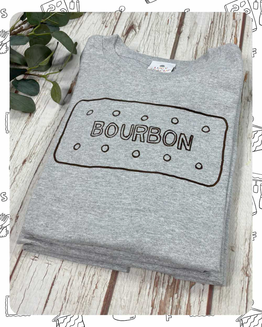 Ready To Ship: Kids Heather T-Shirt- Bourbon- age 5-6, 7-8, 9-11,