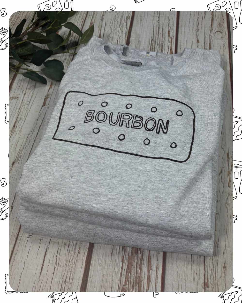 Ready To Ship: Women's Heather Sweatshirt Bourbon- Size 2XL
