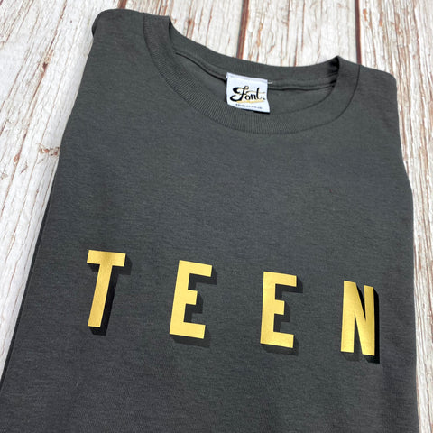 The Teen Birthday T-Shirt - Bingley Bang