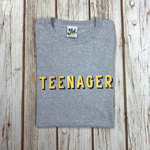 The Teenager Birthday T-Shirt - Bingley Bang