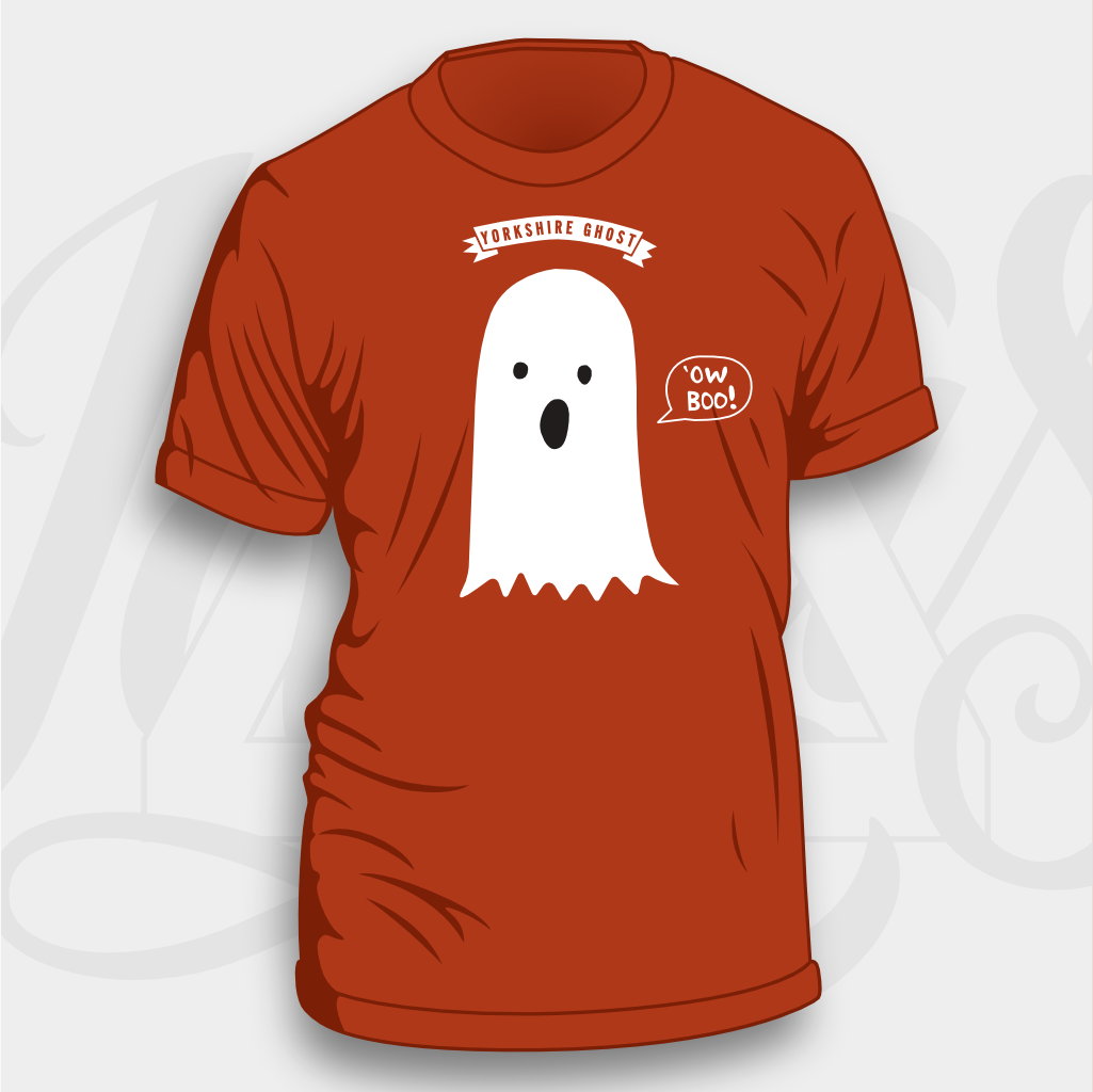 Yorkshire Ghost - Unisex & Women's Cut T-Shirt