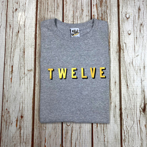 The Twelve Birthday T-Shirt - Bingley Bang