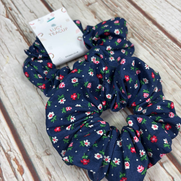 Scrunchies-Cotton Florals