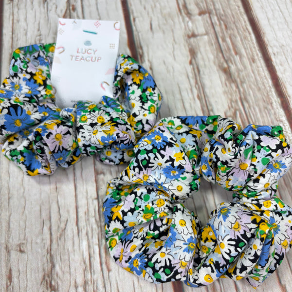 Scrunchies-Cotton Florals