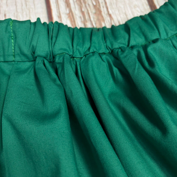 Green Unicorn Swan Skirt with Elasticated Waist and Pockets