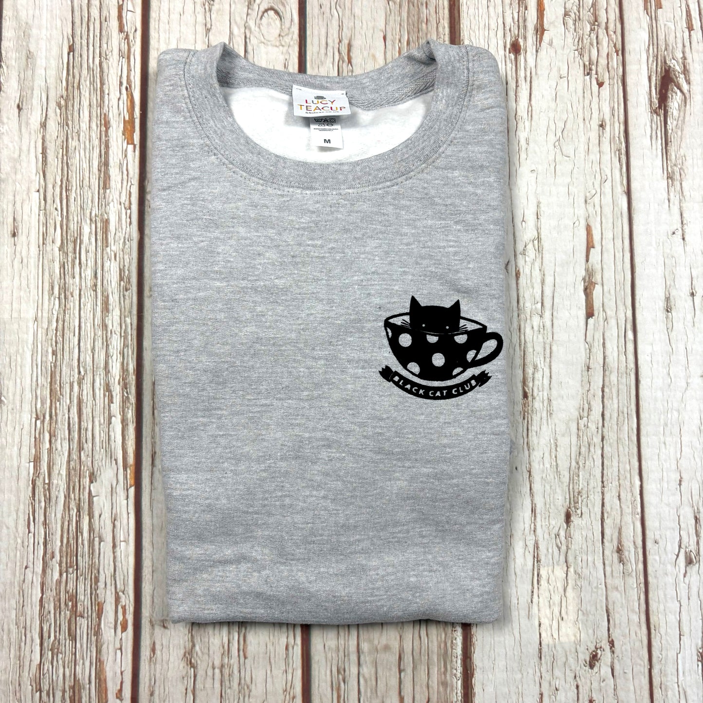 Black Cat Club - Unisex Sweatshirt