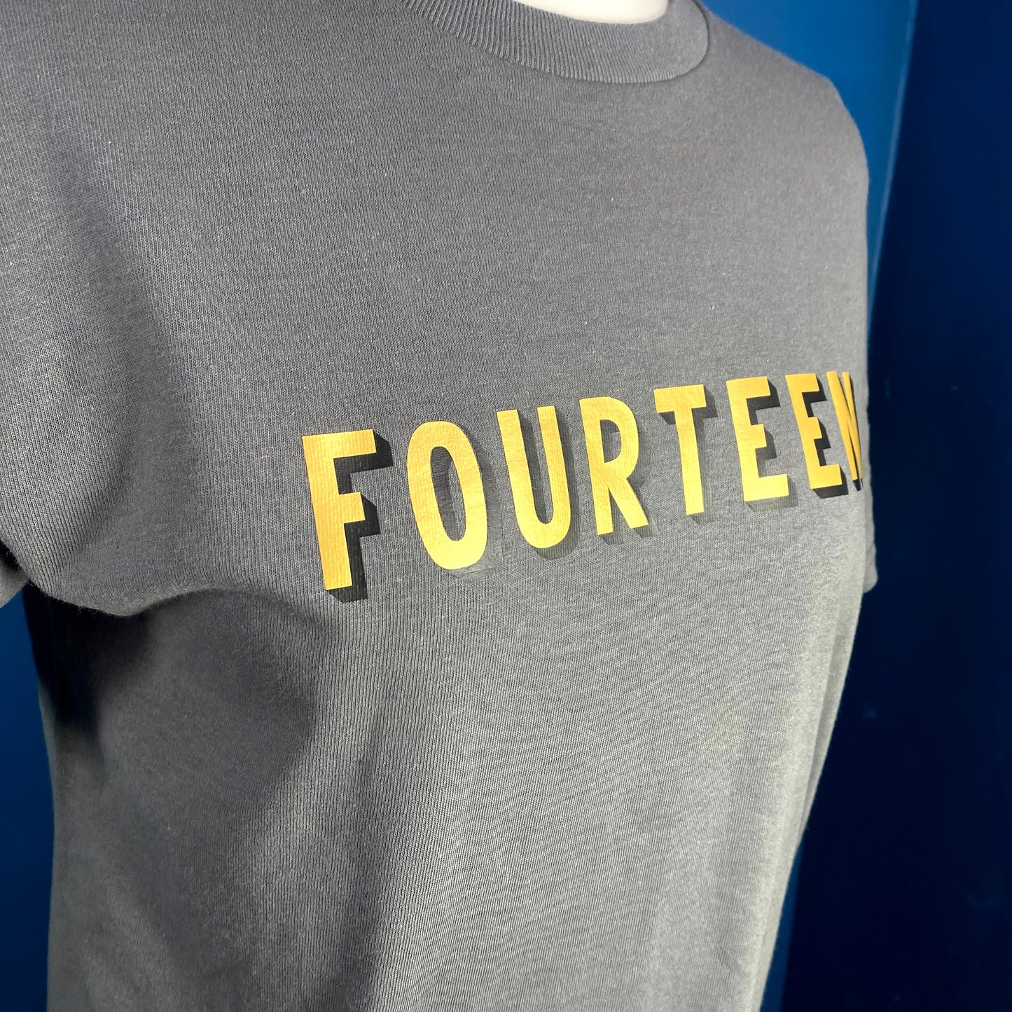14th Birthday T-Shirt – Bingley Bang Gold Foil