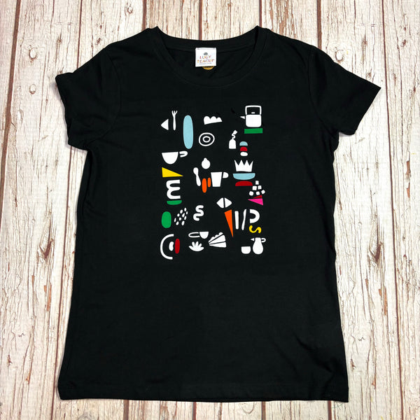 Organic cotton 'Tea at Eleven' Women’s T-Shirt