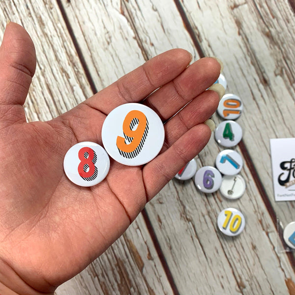 Kid Pin Badge Accessories, Badges, Birthday, Pleb 44ideas.co.uk