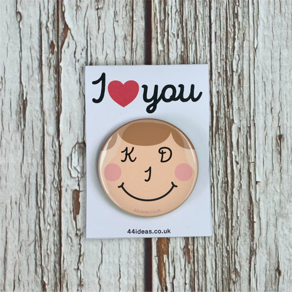 Kid Pin Badge Accessories, Badges, Birthday, Pleb 44ideas.co.uk