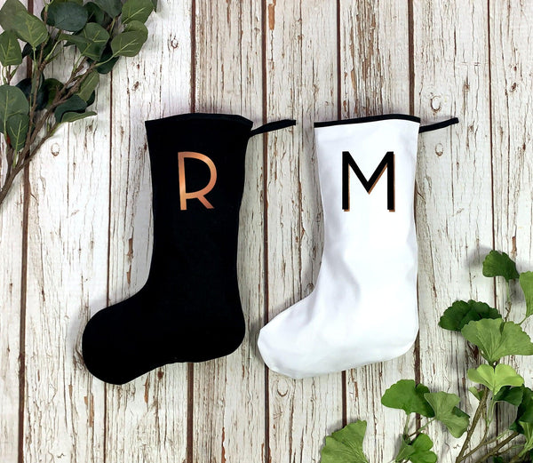 Christmas Personalised Regular White Stocking - Branson Christmas, Christmas: Stockings, Font Not Found, Font: Branson 44ideas.co.uk