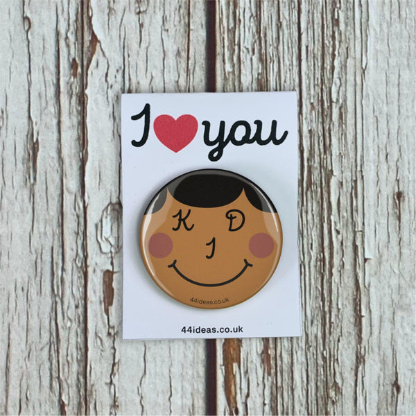 Kid Pin Badge Accessories, Badges, Birthday, Pleb 44ideas.co.uk