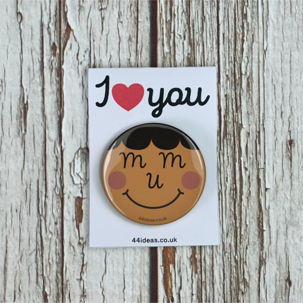 Mum Pin Badge Accessories, Badges, Pleb 44ideas.co.uk