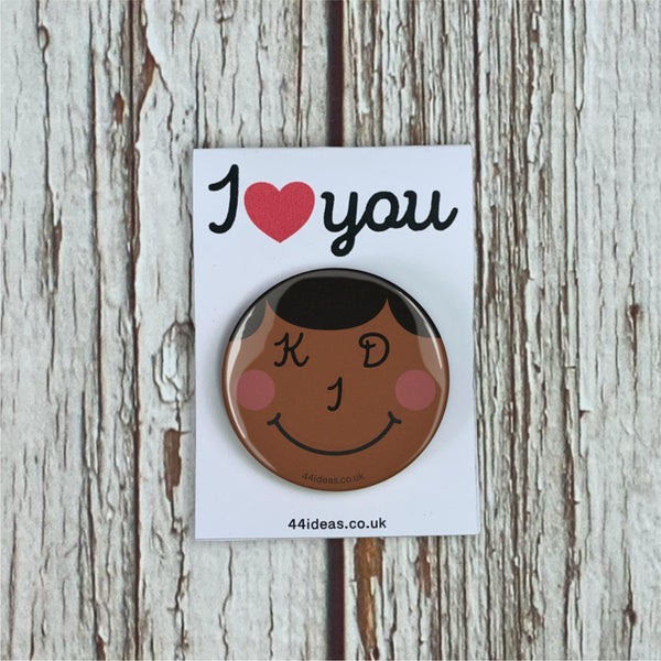 Kid Pin Badge Accessories, Badges, Birthday, Pleb 44ideas.co.uk