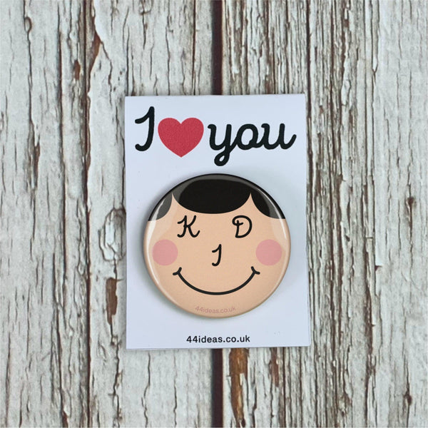 Kid Pin Badge Accessories, Badges, Birthday, Pleb 44ideas.co.uk