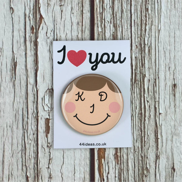Kid Pin Badge Accessories, Badges, Birthday, Pleb 44ideas.co.uk