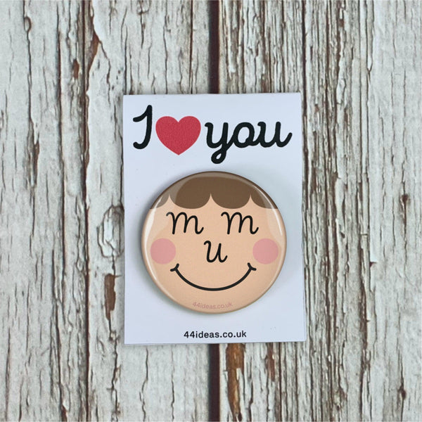 Mum Pin Badge Accessories, Badges, Pleb 44ideas.co.uk