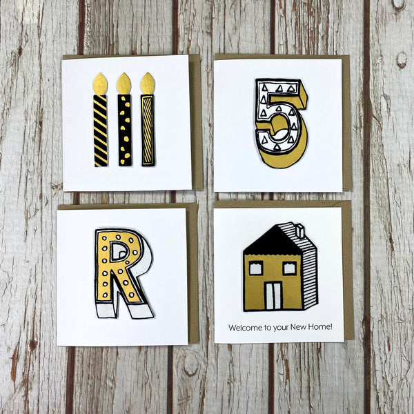 Candle Birthday Card