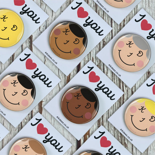 Kid Pin Badge Accessories, Badges, Birthday, Pleb 44ideas.co.uk