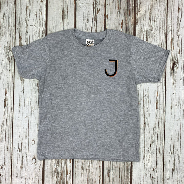 Dad/Child Matching Letter T-Shirts - Branson Deals, Father's Day, Font Not Found, Font: Branson, Kid's Clothes, Men's Clothes, Mother's Day, T-Shirts: Letters 44ideas.co.uk