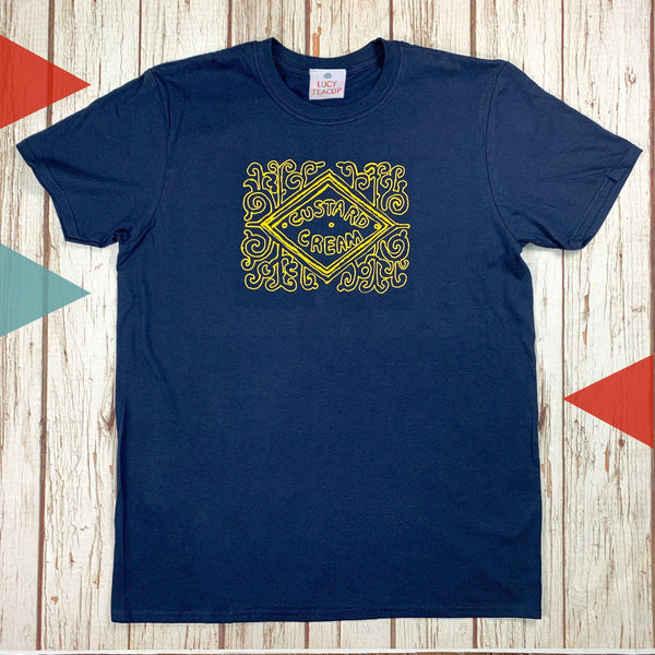 Men's Biscuit T-Shirt Lucy Teacup, Men's Clothes, T-Shirts 44ideas.co.uk