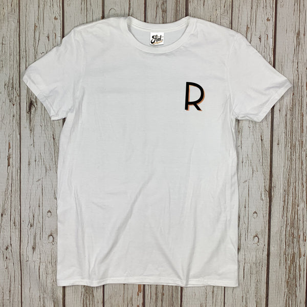 Dad/Child Matching Letter T-Shirts - Branson Deals, Father's Day, Font Not Found, Font: Branson, Kid's Clothes, Men's Clothes, Mother's Day, T-Shirts: Letters 44ideas.co.uk