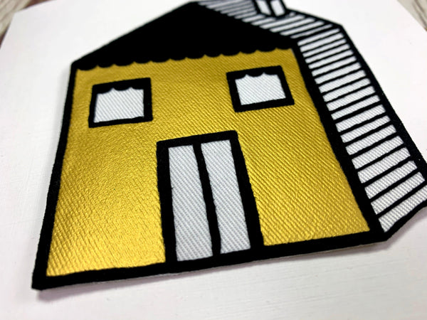 New Home-Handmade Greetings Card Cards, Font Not Found, Font: Juniper Red 44ideas.co.uk
