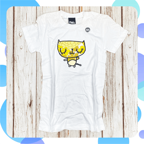 Ready To Ship: Ladies Abbi Cat T-Shirt~ XS Pleb, Womens Clothes 44ideas.co.uk