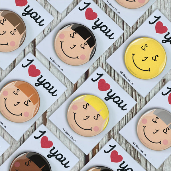 Sis (sister/daughter) Pin Badge Accessories, Badges, Pleb 44ideas.co.uk