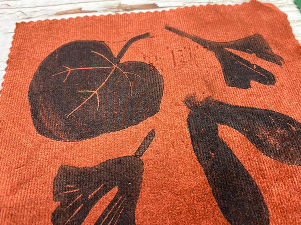Small Leaf Prints- Wall Art Homeware, Lucy Teacup 44ideas.co.uk
