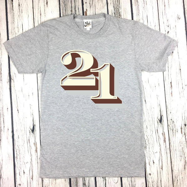 Birthdays 15, 16, 17, 18, 19, 20, 21 Male/Female T-Shirt - Stirling Shadow Font Not Found, Font: Stirling Shadow, Men's Clothes, T-Shirt: Numbers, T-Shirts, Teen Clothes, Womens Clothes 44ideas.co.uk