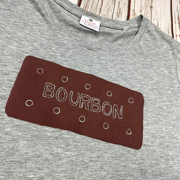 Organic cotton! Bourbon Women’s T-Shirt Lucy Teacup, T-Shirts, Womens Clothes 44ideas.co.uk