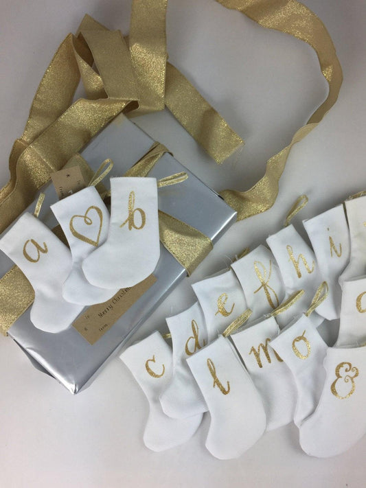 Little White Christmas Stockings - The Monroe 44ideas.co.uk